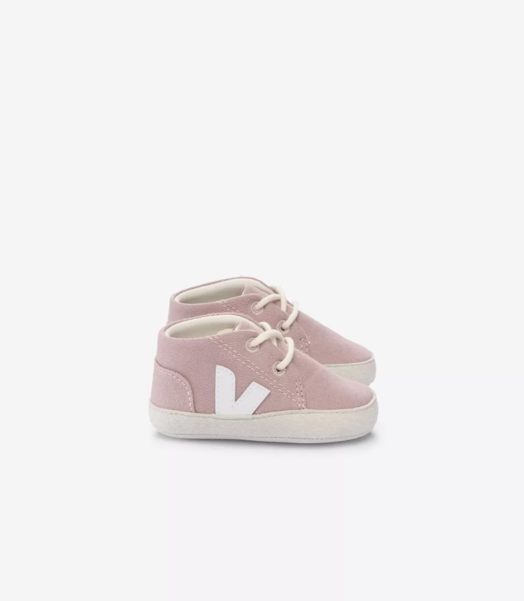 VEJA BABY CANVAS BABE WHITE< Criança | Vegan