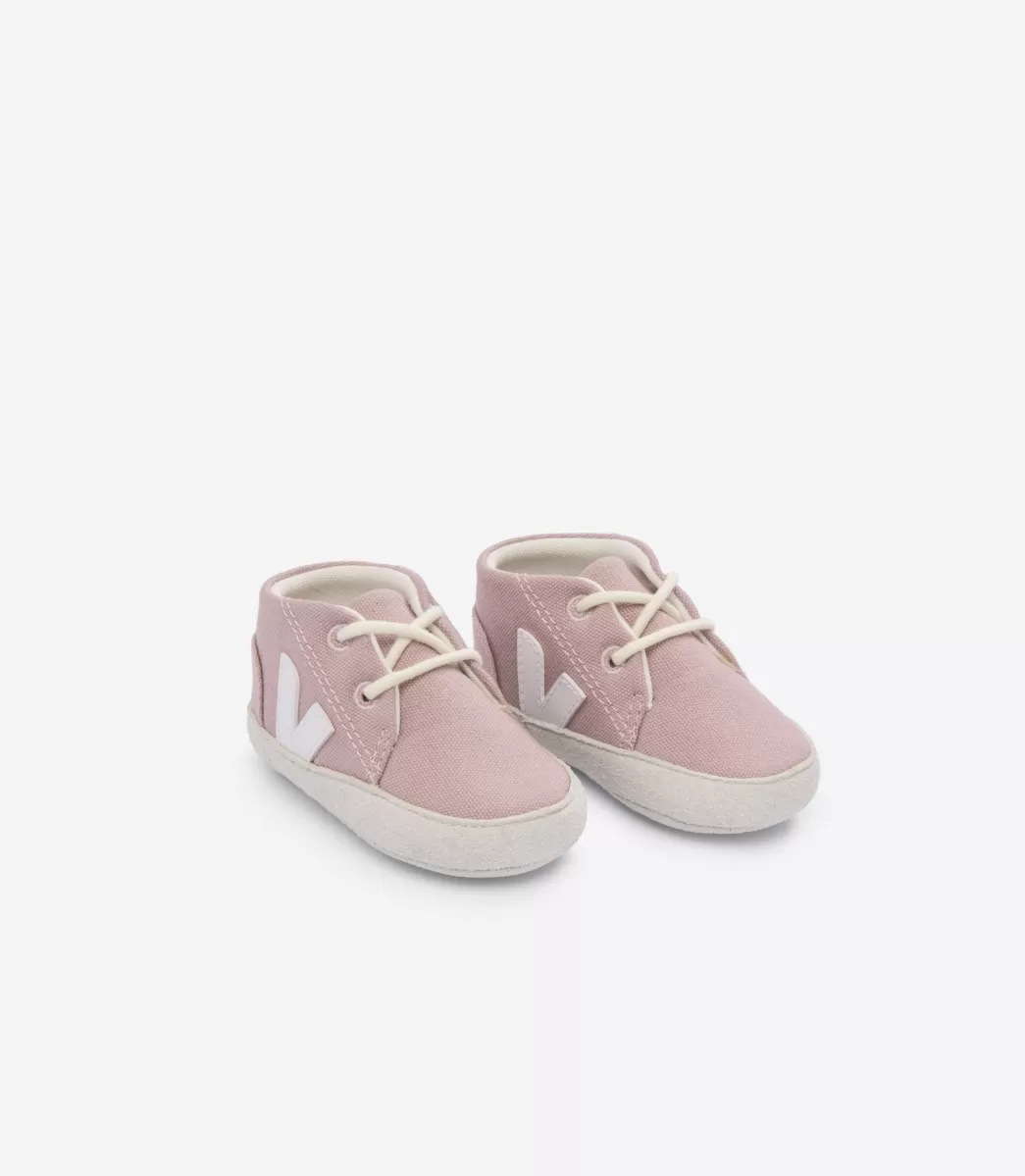 VEJA BABY CANVAS BABE WHITE< Criança | Vegan