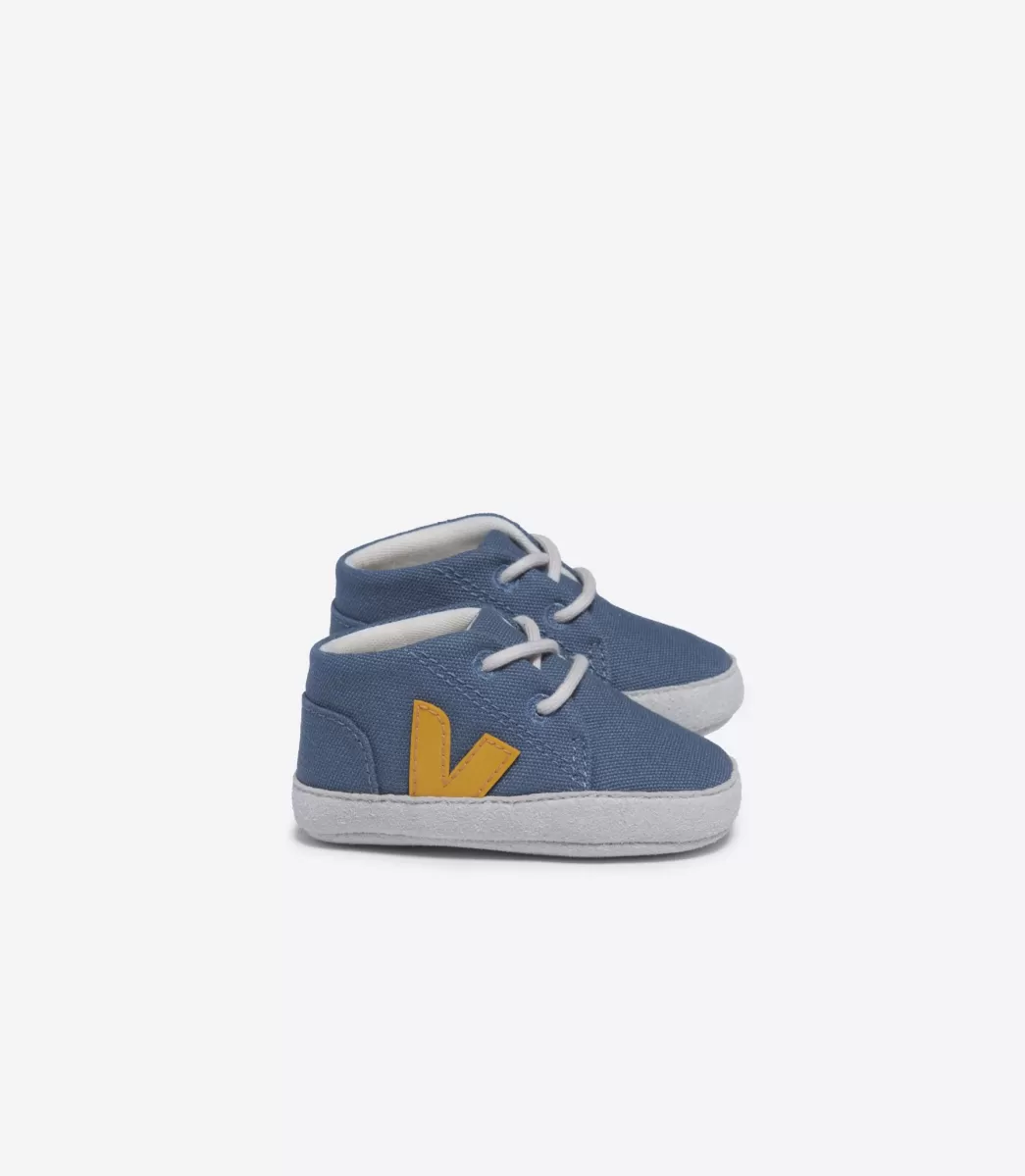 VEJA BABY CANVAS CALIFORNIA OURO< Criança | Vegan