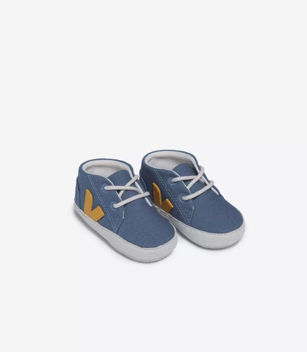 VEJA BABY CANVAS CALIFORNIA OURO< Criança | Vegan