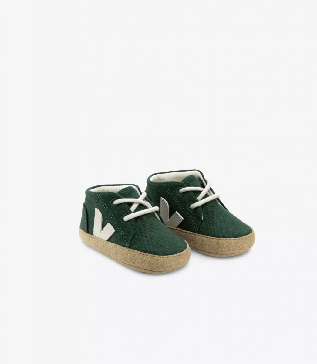 VEJA BABY CANVAS POKER PIERRE< Criança | Vegan