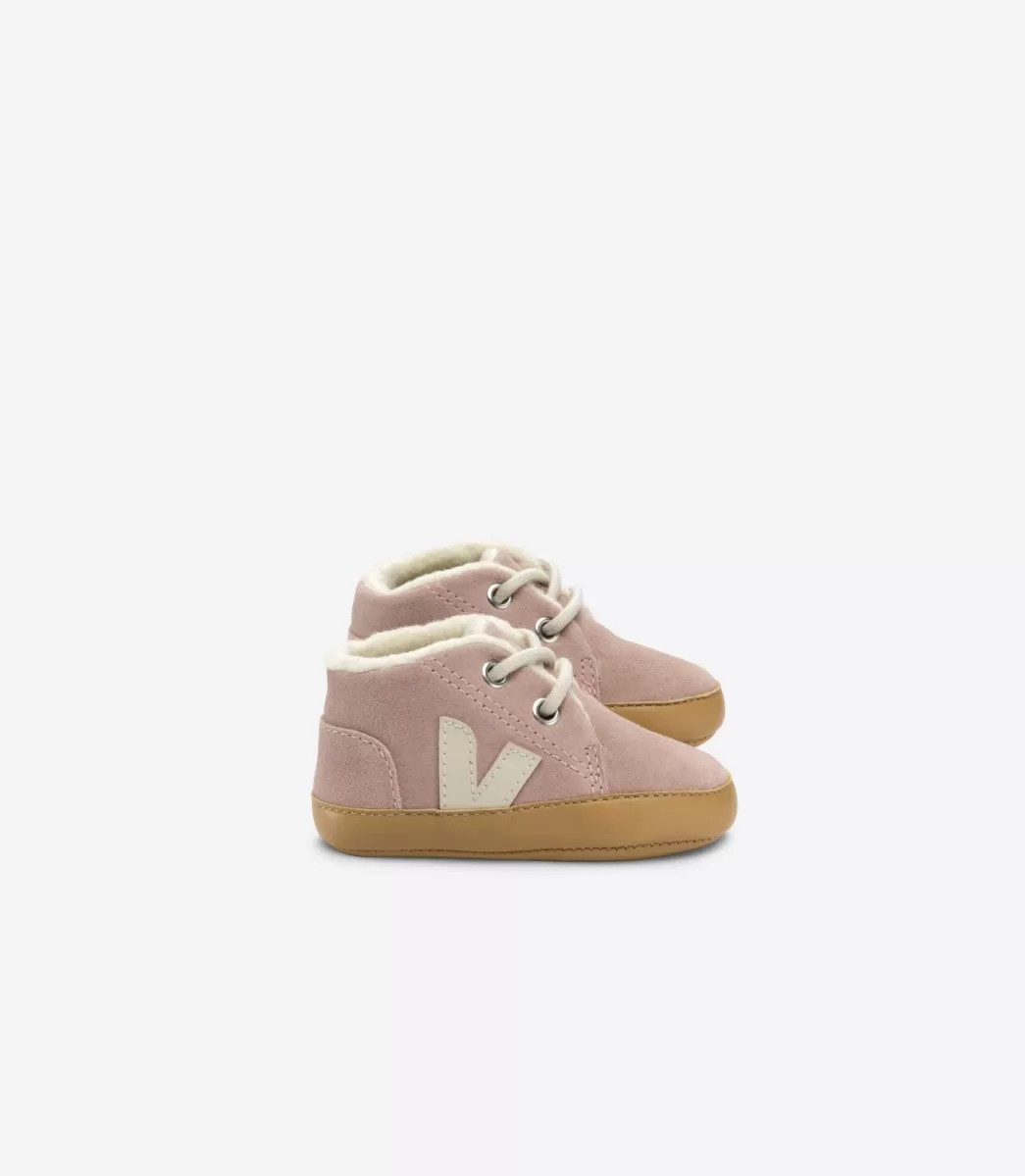 VEJA BABY FURED SUEDE BABE PIERRE< Baby