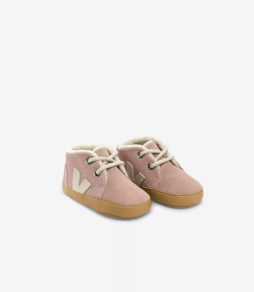 VEJA BABY FURED SUEDE BABE PIERRE< Baby