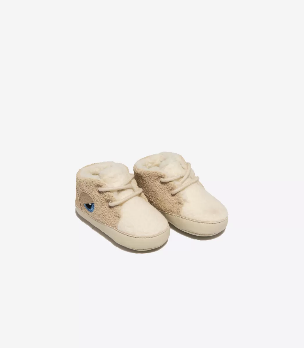 VEJA BABY SUEDE X BIGSTUFFED ALMOND< Collab | Baby