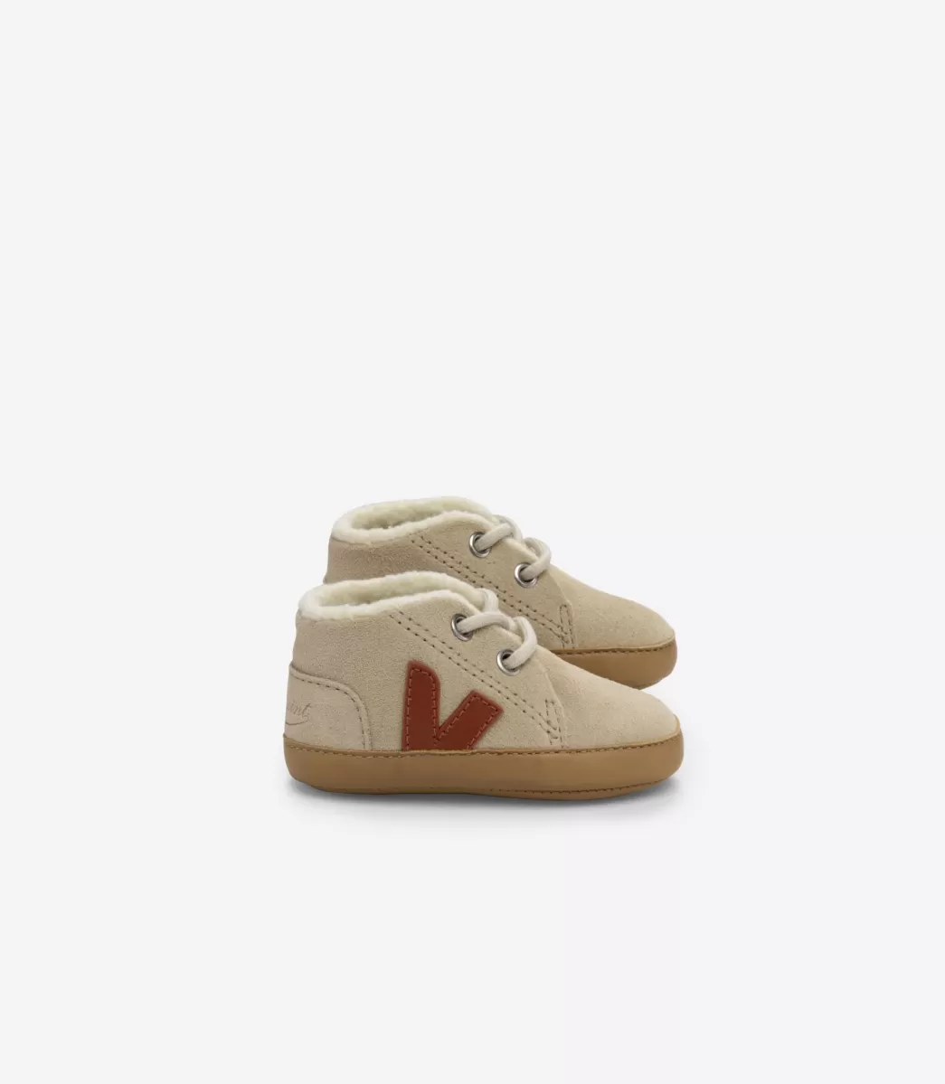 VEJA BABY SUEDE X BONPOINT ALMOND CANYON< Collab | Baby