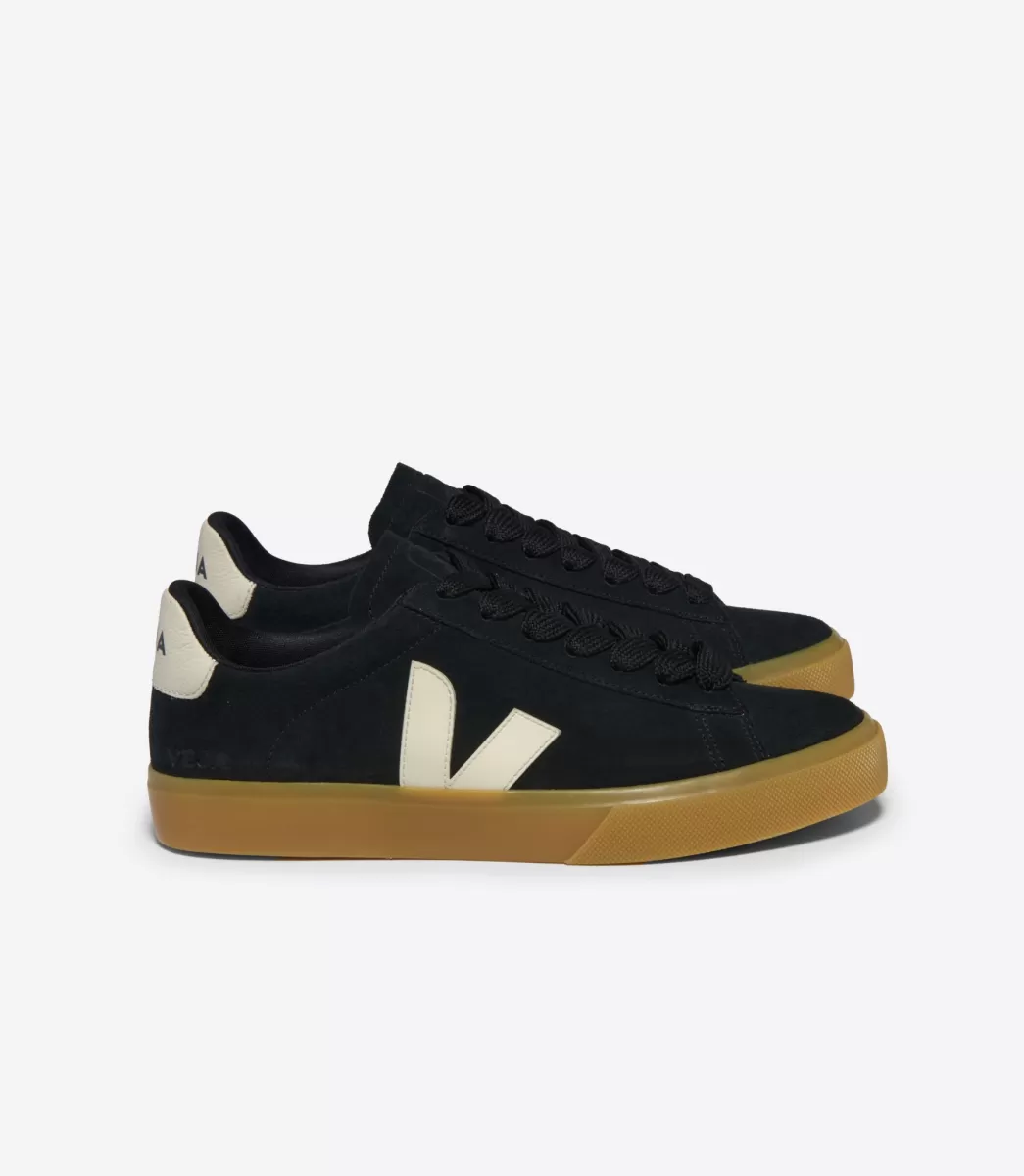 VEJA CAMPO BOLD SUEDE BLACK PIERRE<MULHER Campo | Campo