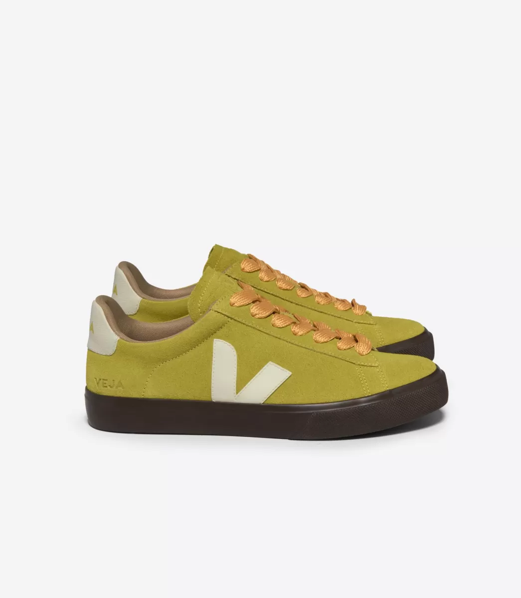 VEJA CAMPO BOLD SUEDE LIQUOR PIERRE<MULHER Campo | Campo