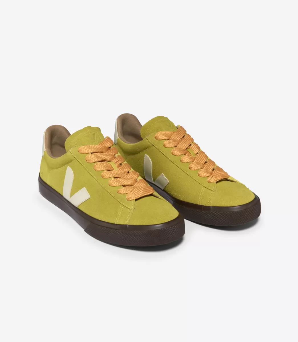 VEJA CAMPO BOLD SUEDE LIQUOR PIERRE<MULHER Campo | Campo