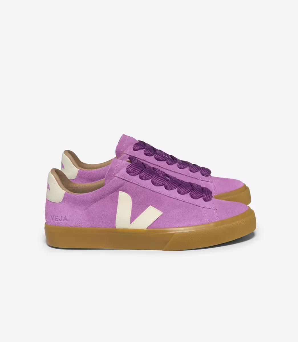 VEJA CAMPO BOLD SUEDE MULBERRY PIERRE<MULHER Campo