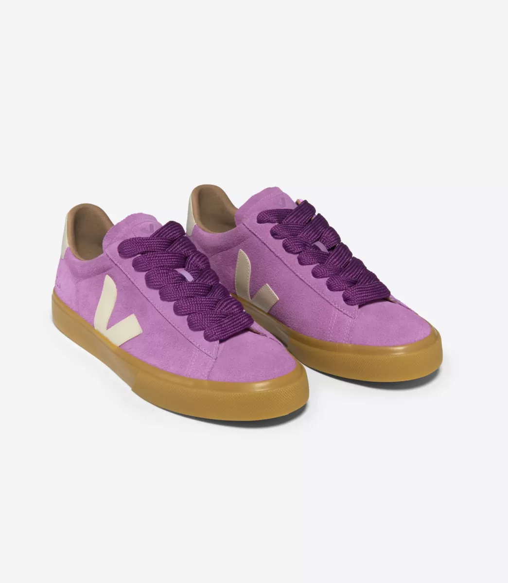 VEJA CAMPO BOLD SUEDE MULBERRY PIERRE<MULHER Campo