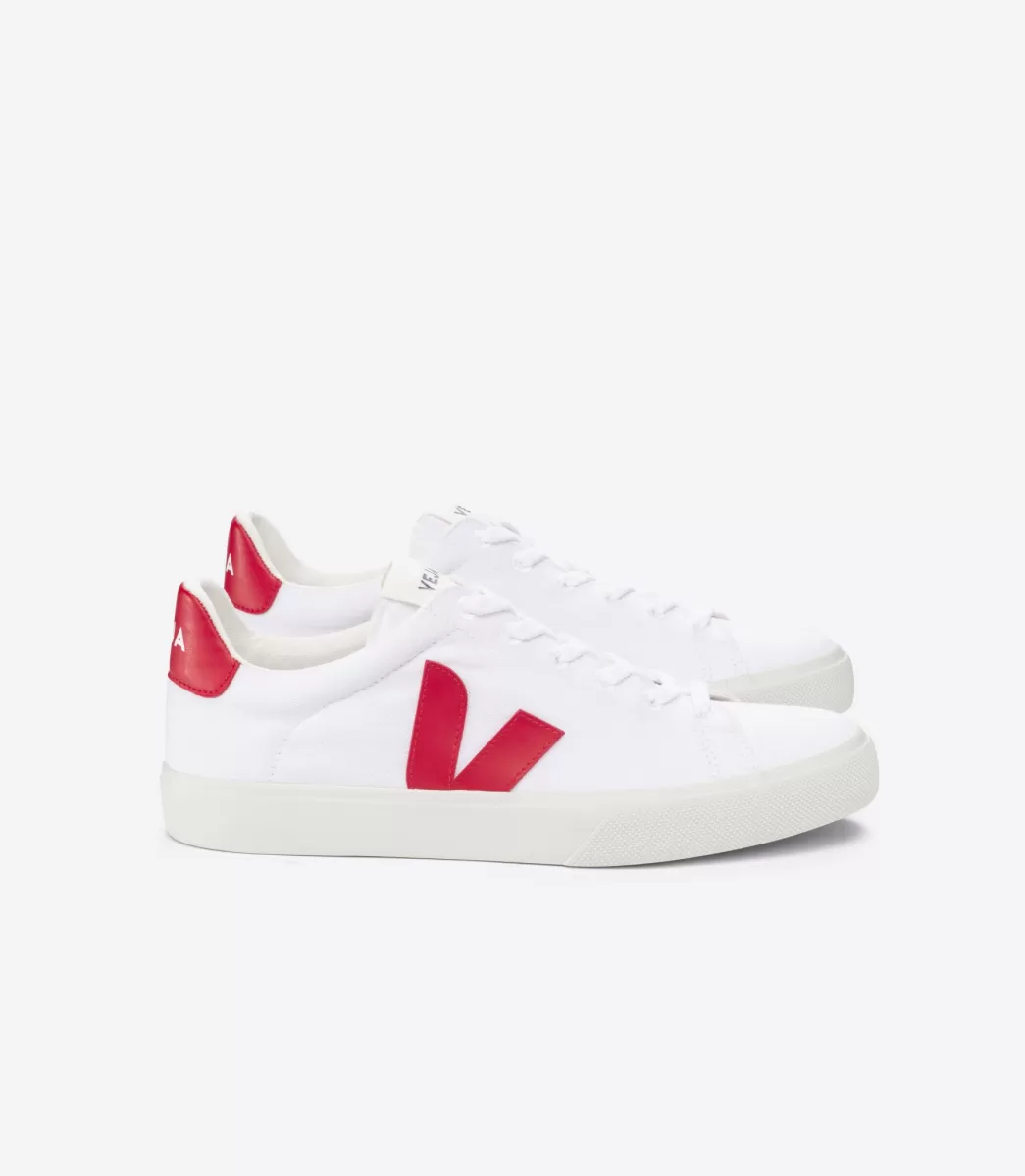 VEJA CAMPO CANVAS WHITE PEKIN<MULHER Adulto | Vegan