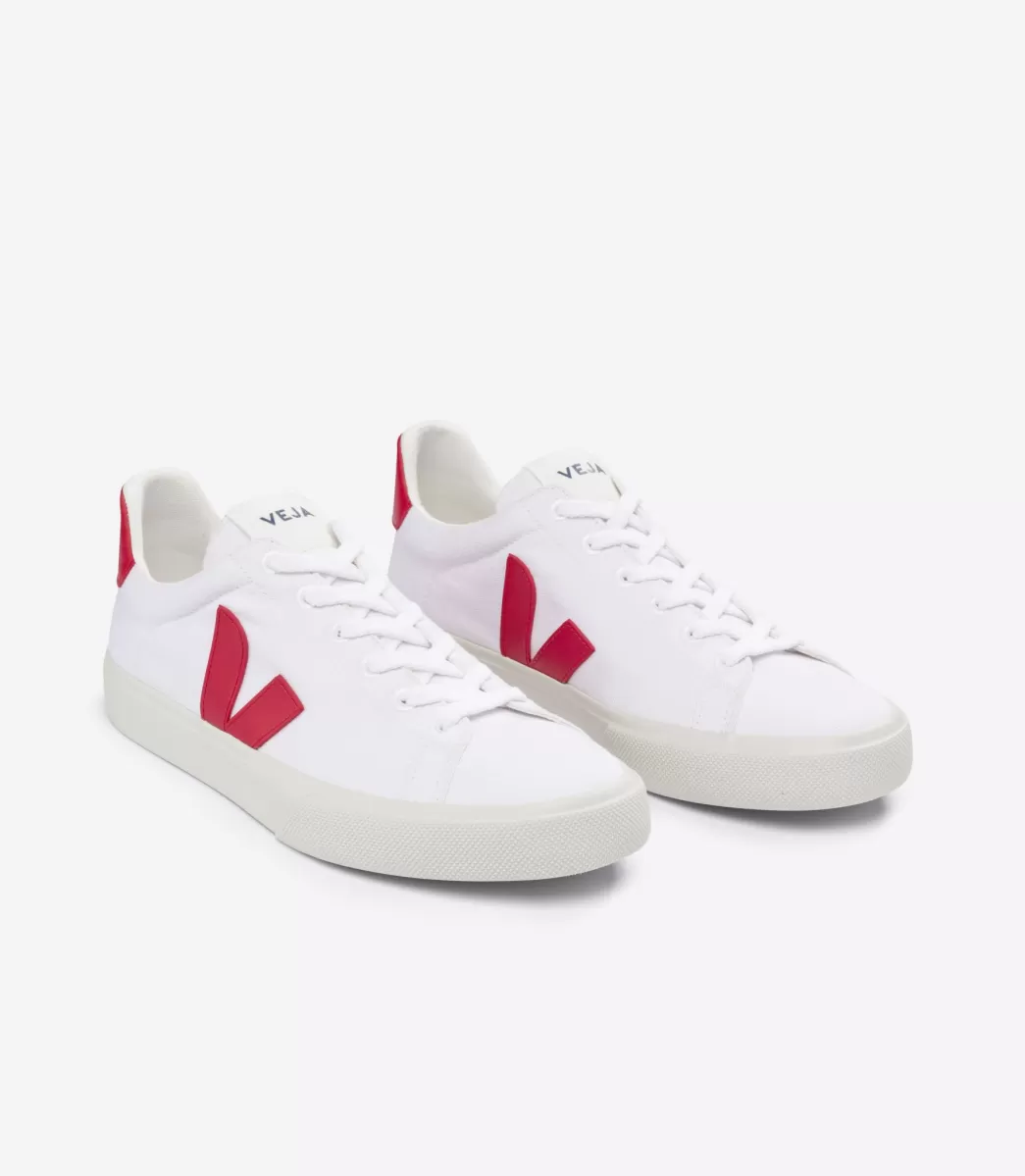 VEJA CAMPO CANVAS WHITE PEKIN<MULHER Adulto | Vegan