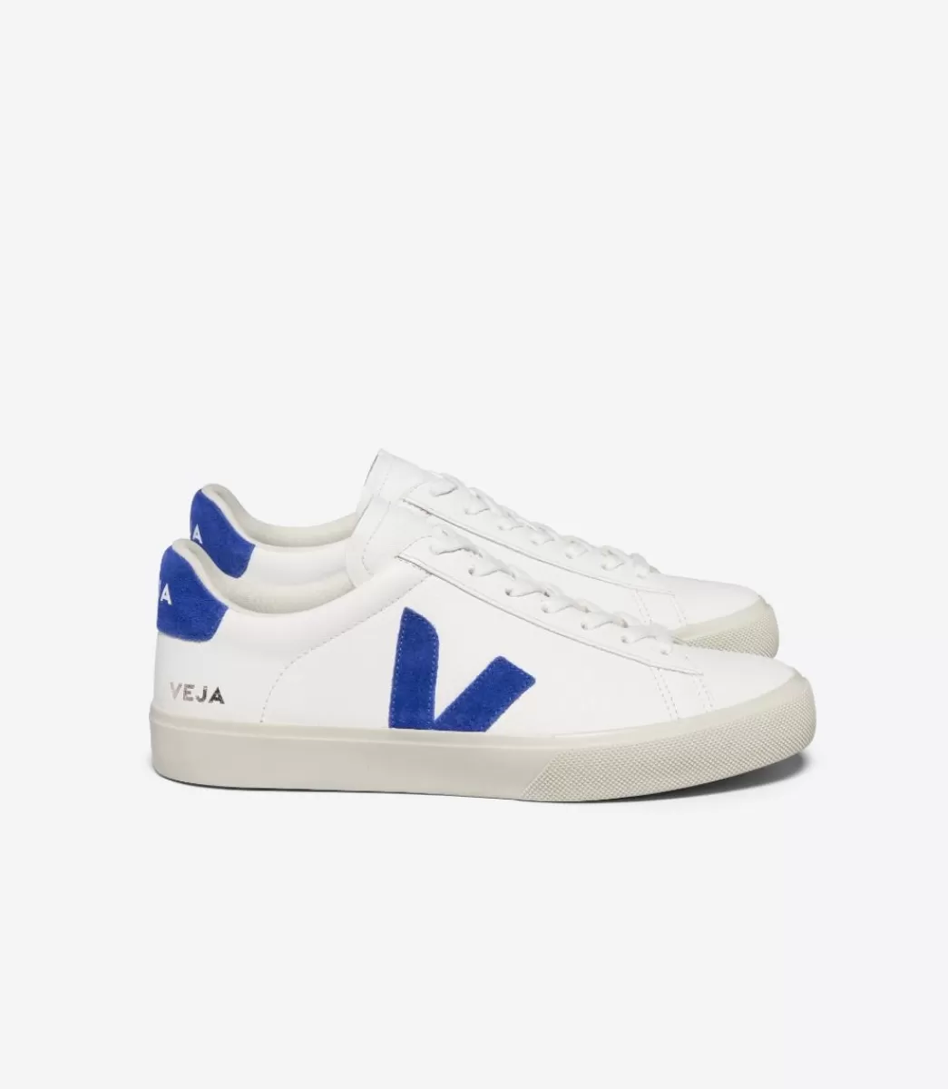 VEJA CAMPO CHROMEFREE LEATHER EXTRA WHITE PAROS<MULHER Campo | Campo