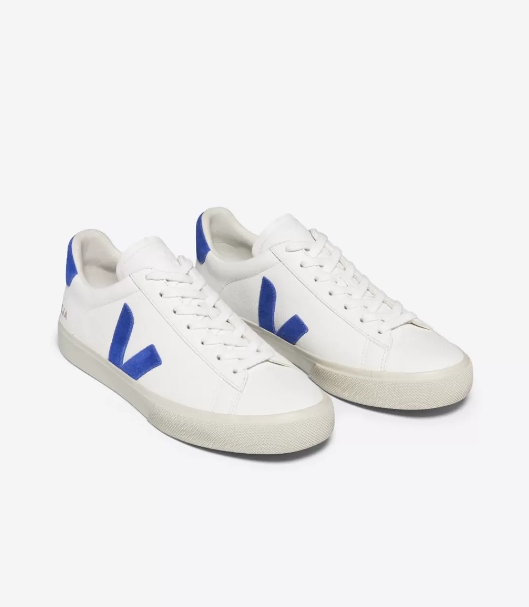 VEJA CAMPO CHROMEFREE LEATHER EXTRA WHITE PAROS<MULHER Campo | Campo