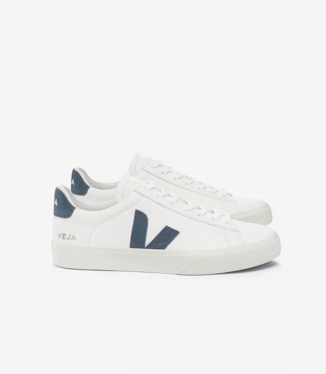 VEJA CAMPO LEATHER WHITE CALIFORNIA<MULHER Campo | Campo