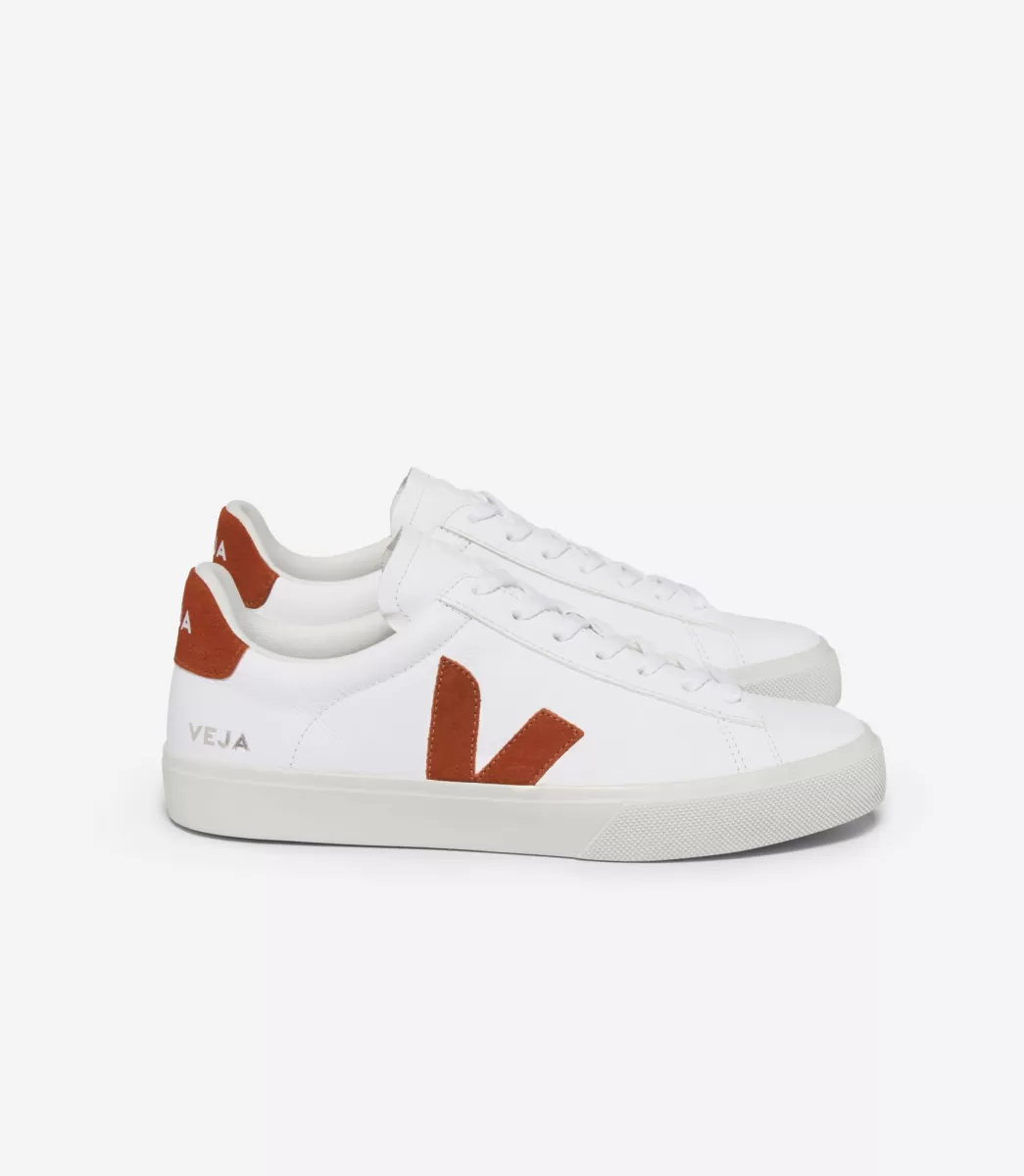 VEJA CAMPO LEATHER WHITE CANYON<MULHER Campo | Campo