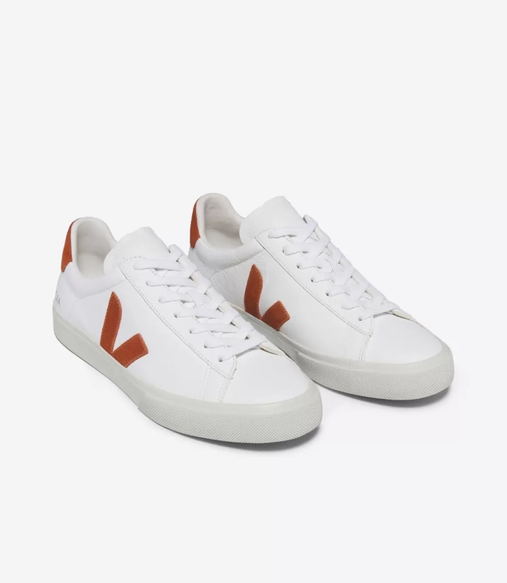 VEJA CAMPO LEATHER WHITE CANYON<MULHER Campo | Campo