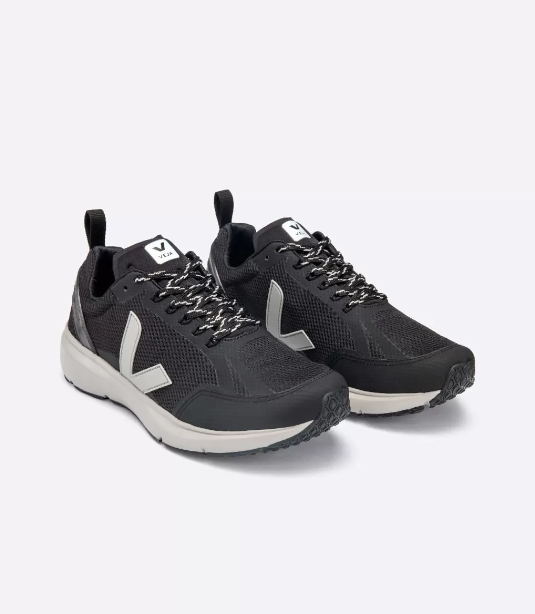 VEJA CONDOR 2 ALVEOMESH BLACK OXFORD GREY SOLE< Adulto