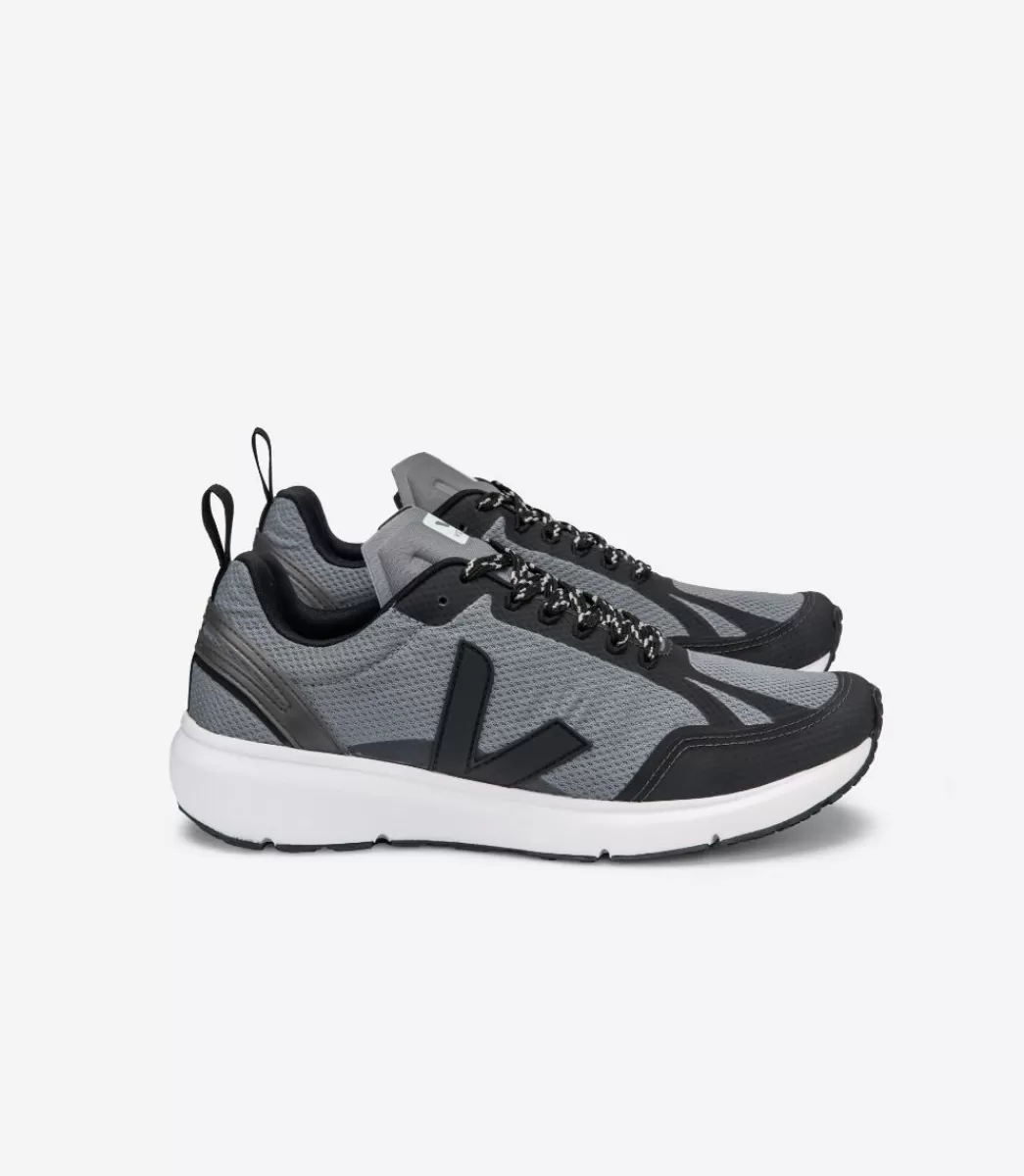 VEJA CONDOR 2 ALVEOMESH CONCRETE BLACK< Adulto