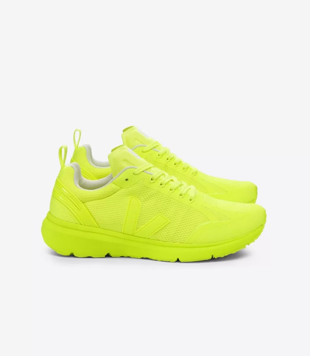 VEJA CONDOR 2 ALVEOMESH FULL JAUNE FLUO< Adulto