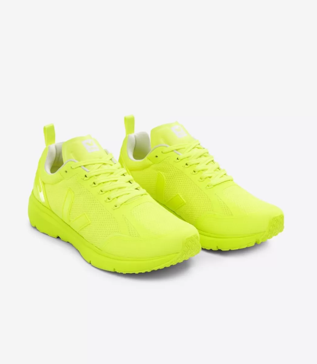 VEJA CONDOR 2 ALVEOMESH FULL JAUNE FLUO< Adulto