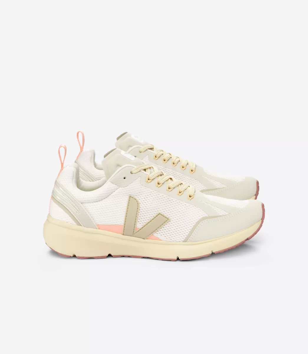 VEJA CONDOR 2 ALVEOMESH GRAVEL ALMOND<MULHER Road Running | Adulto