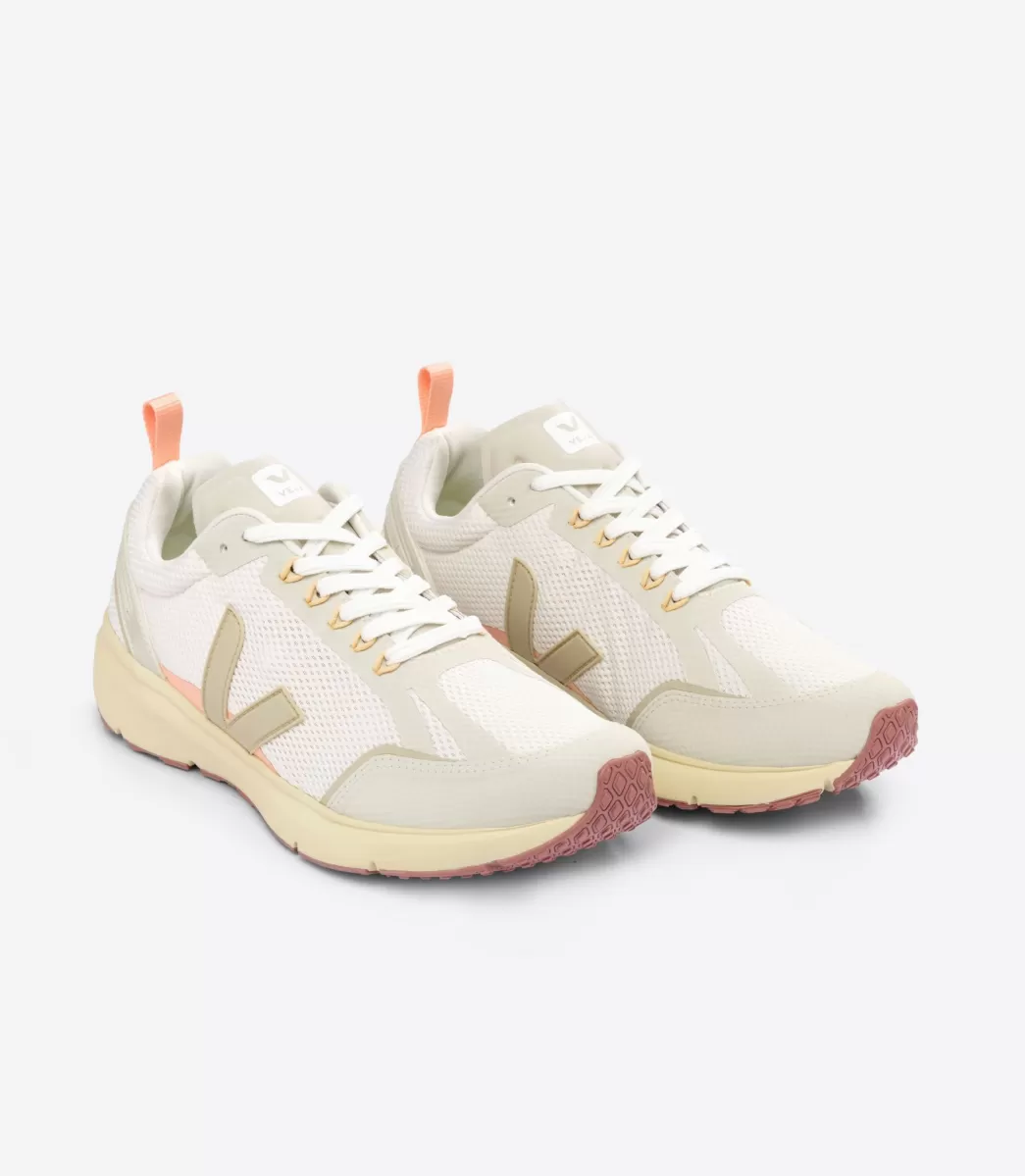 VEJA CONDOR 2 ALVEOMESH GRAVEL ALMOND<MULHER Road Running | Adulto