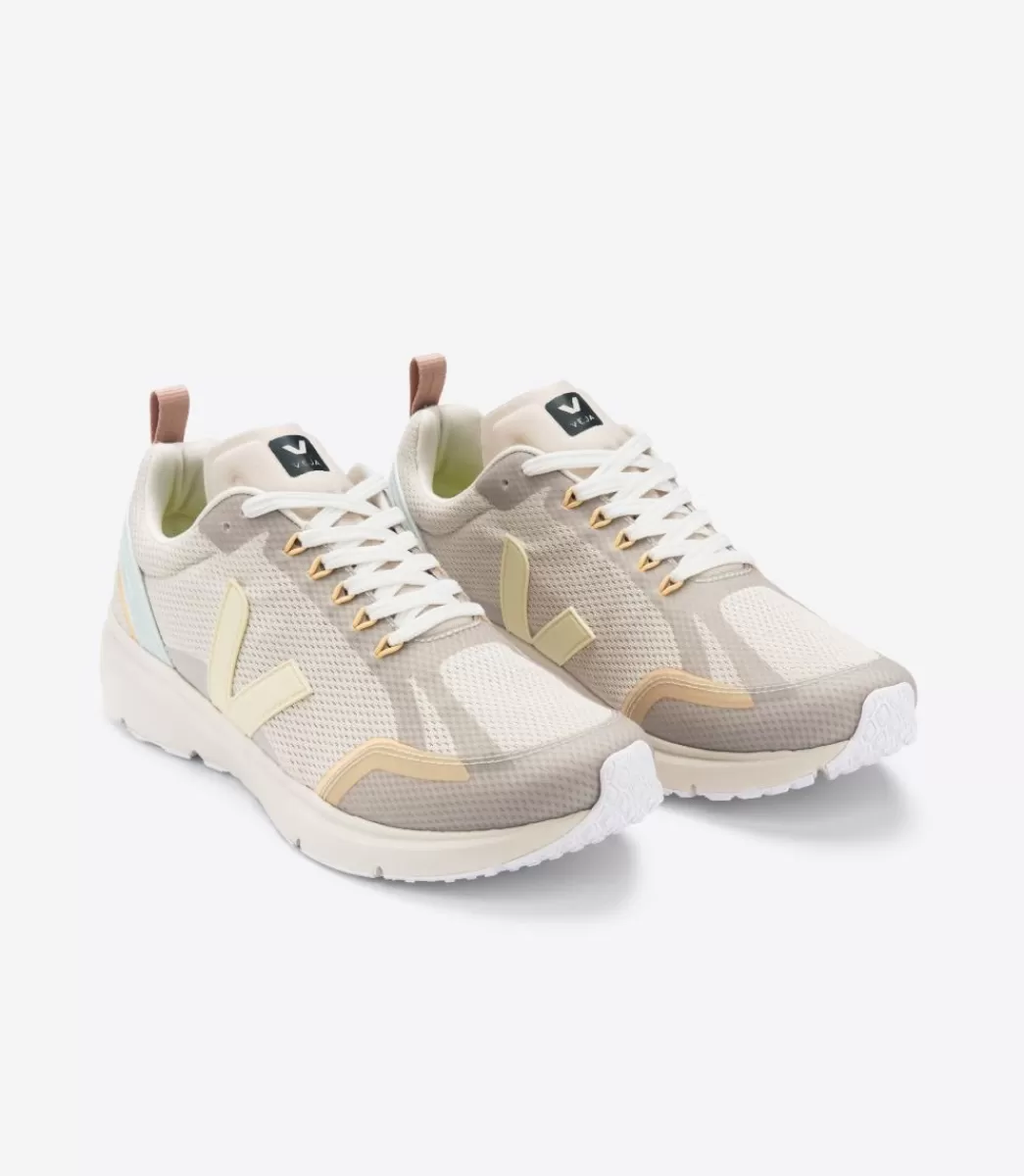 VEJA CONDOR 2 ALVEOMESH NATURAL BUTTER<MULHER Road Running | Adulto