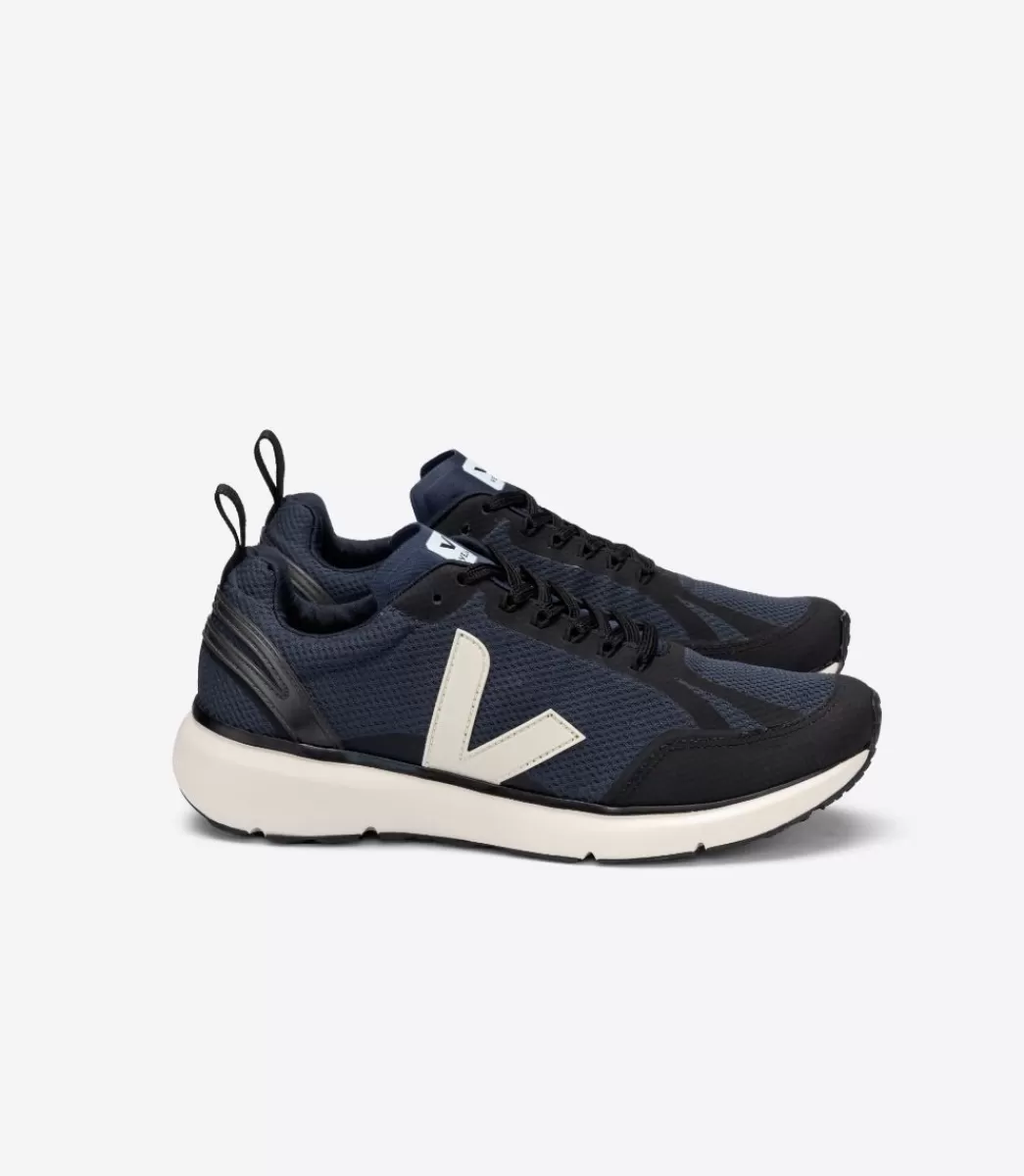 VEJA CONDOR 2 ALVEOMESH NAUTICO PIERRE BLACK<MULHER Adulto | Vegan