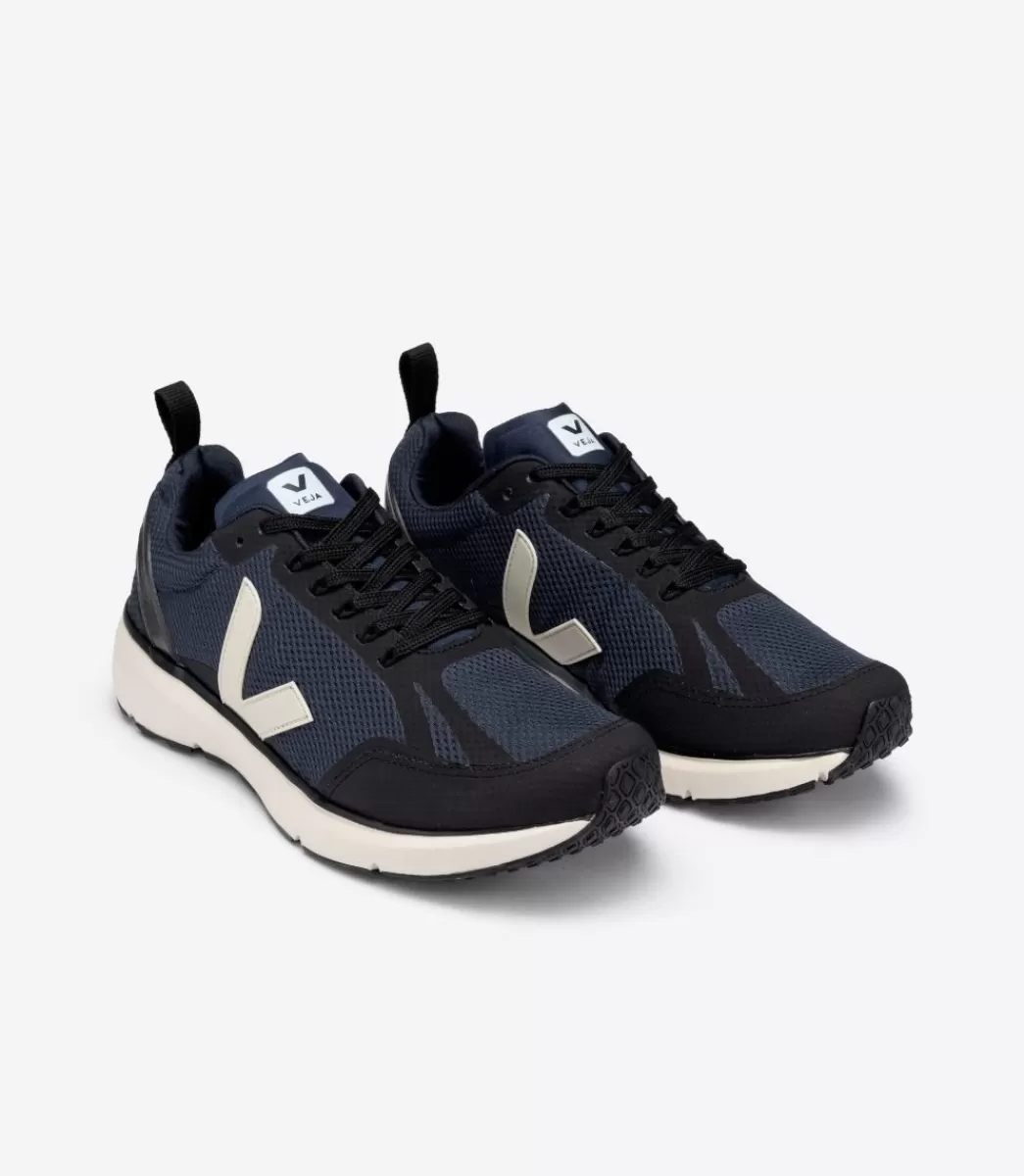 VEJA CONDOR 2 ALVEOMESH NAUTICO PIERRE BLACK<MULHER Adulto | Vegan