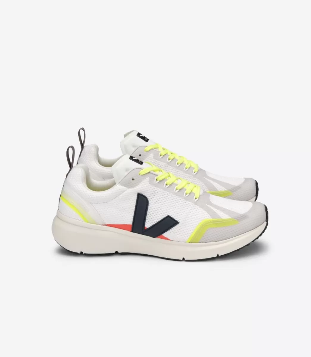 VEJA CONDOR 2 ALVEOMESH WHITE NAUTICO MULTICO<MULHER Road Running | Adulto