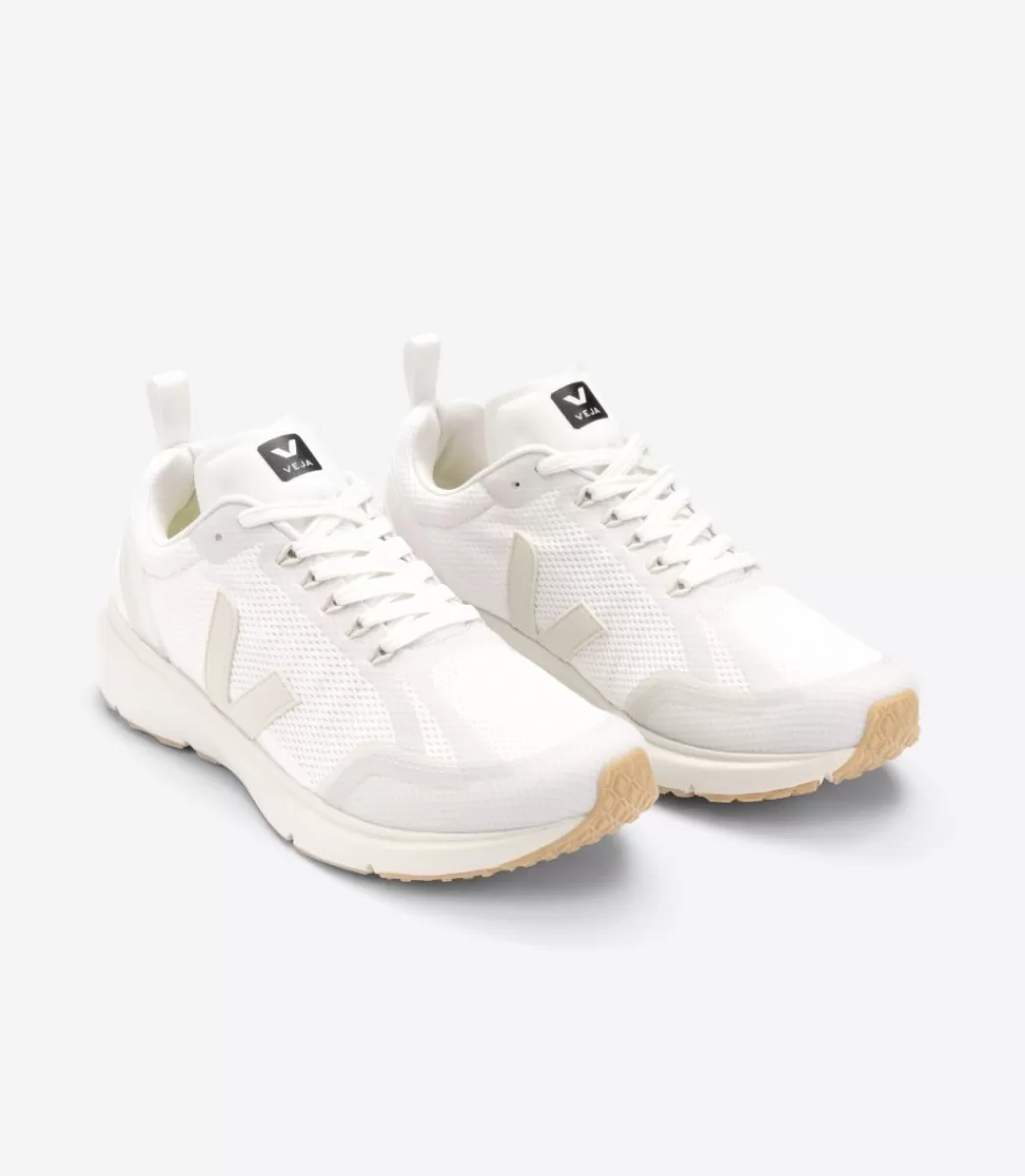 VEJA CONDOR 2 ALVEOMESH WHITE PIERRE<MULHER Road Running | Adulto