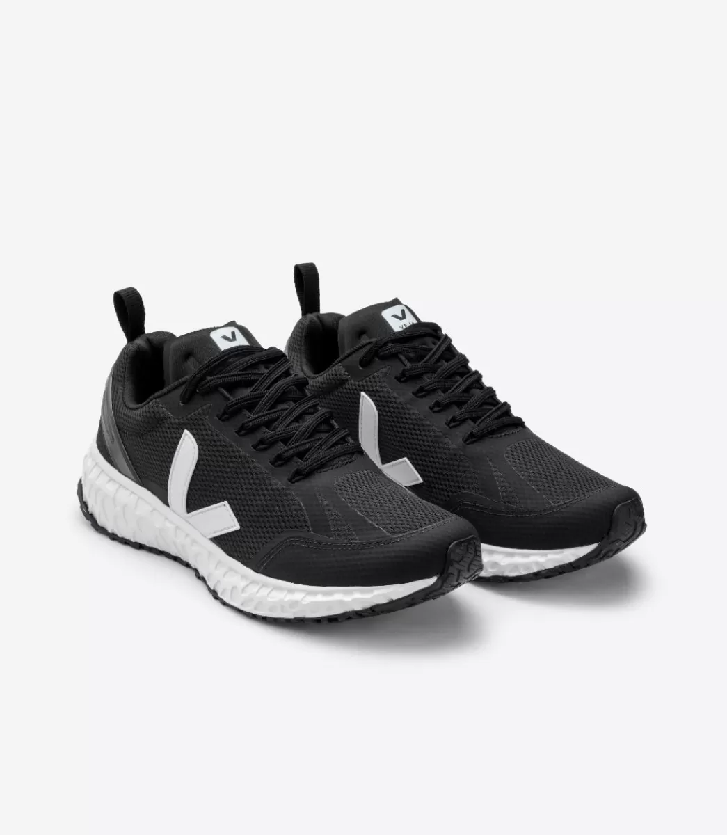 VEJA CONDOR MESH BLACK WHITE< Adulto