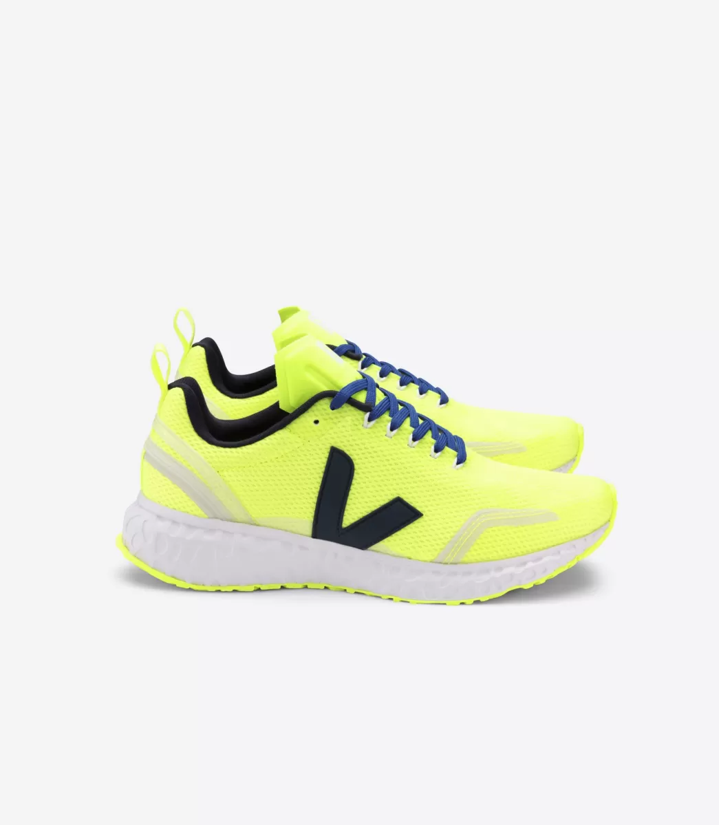 VEJA CONDOR MESH JAUNE FLUO NAUTICO< Adulto