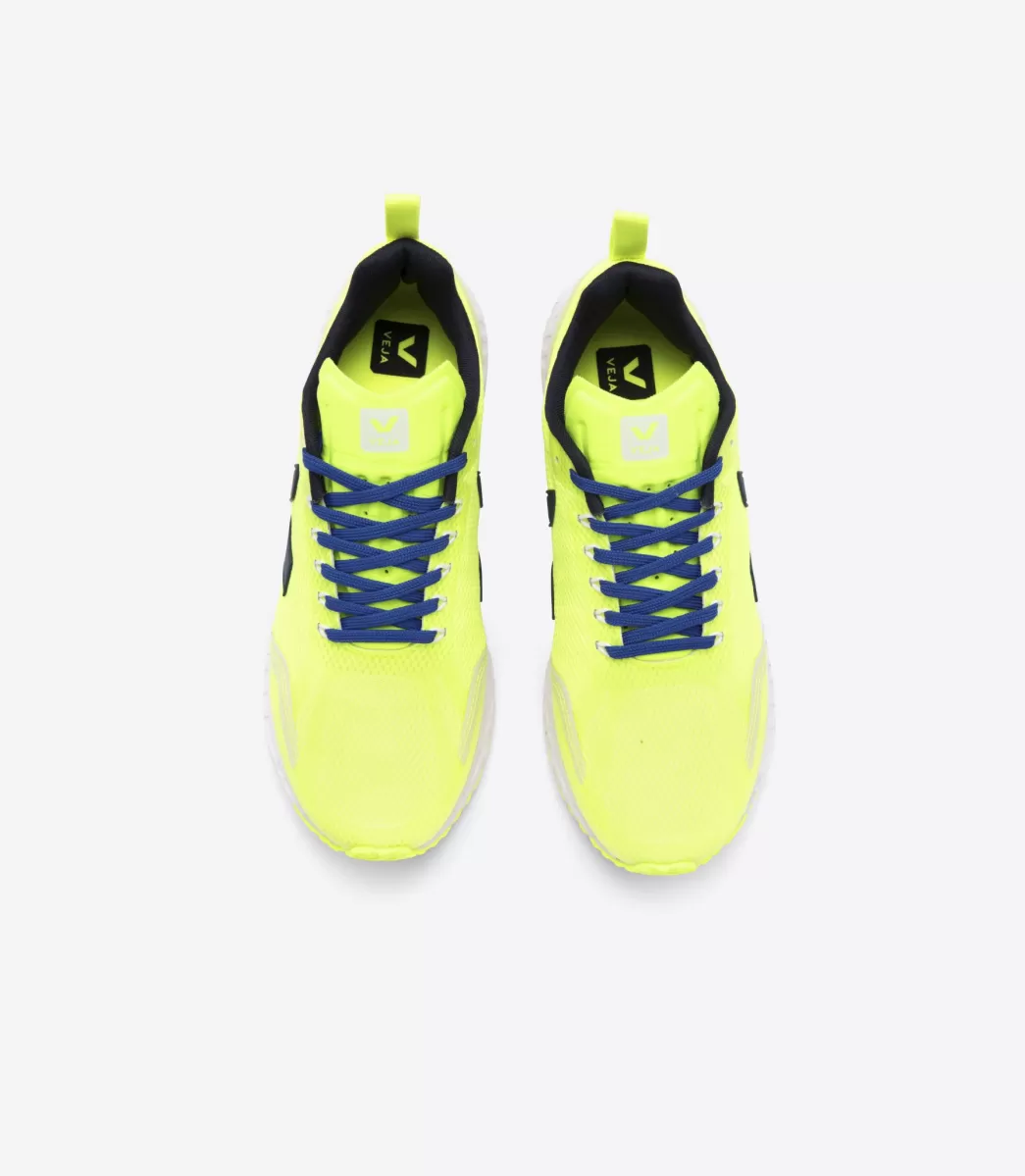 VEJA CONDOR MESH JAUNE FLUO NAUTICO< Adulto