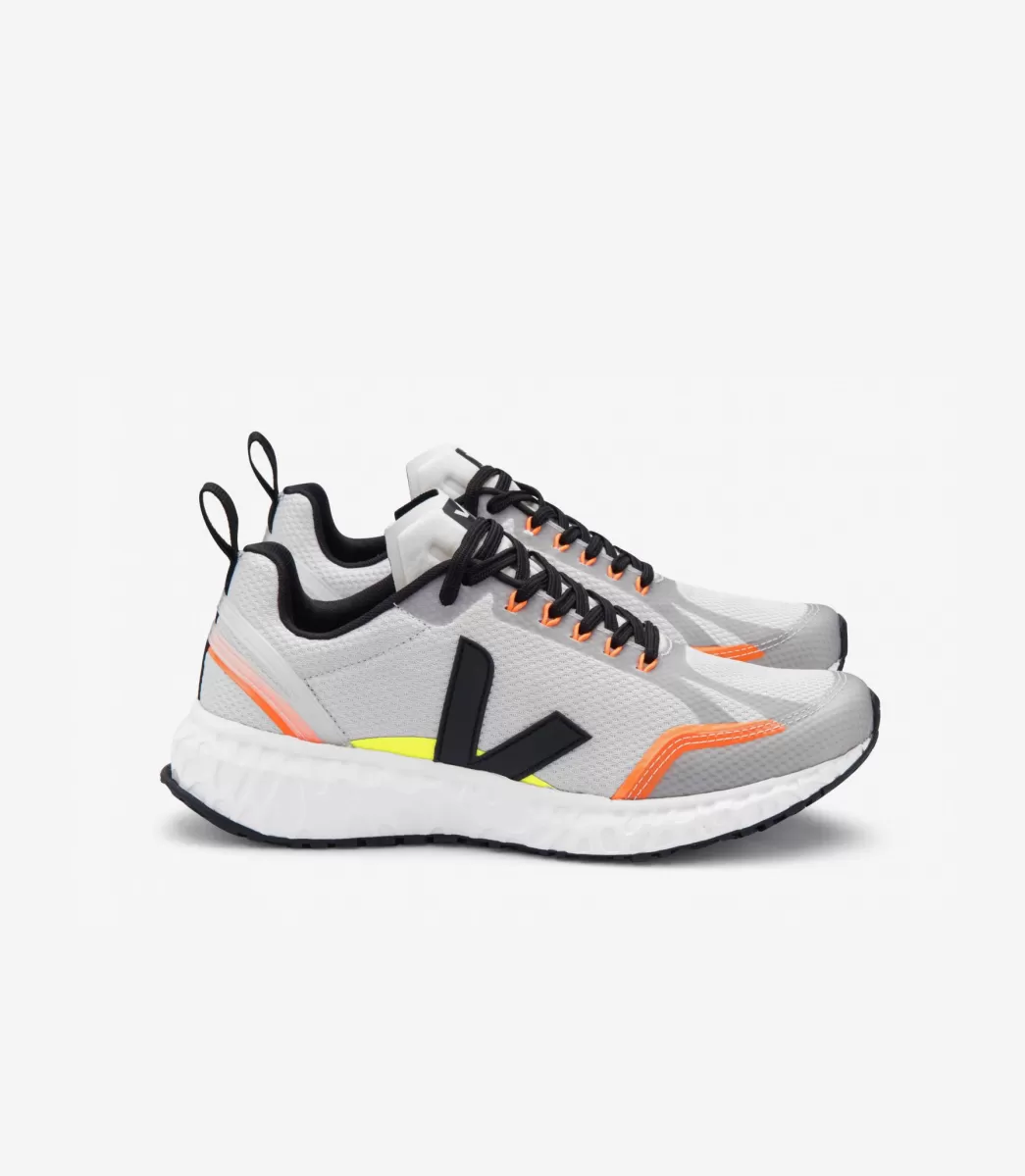 VEJA CONDOR MESH LIGHT GREY BLACK< Adulto