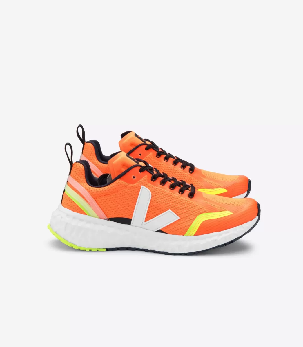 VEJA CONDOR MESH NEON ORANGE WHITE< Adulto