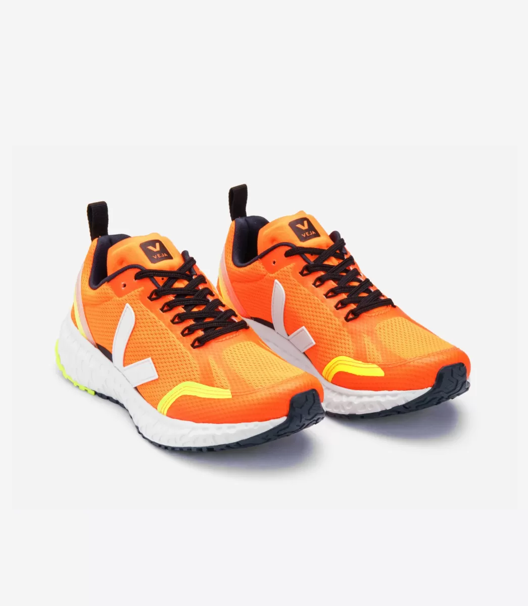 VEJA CONDOR MESH NEON ORANGE WHITE< Adulto