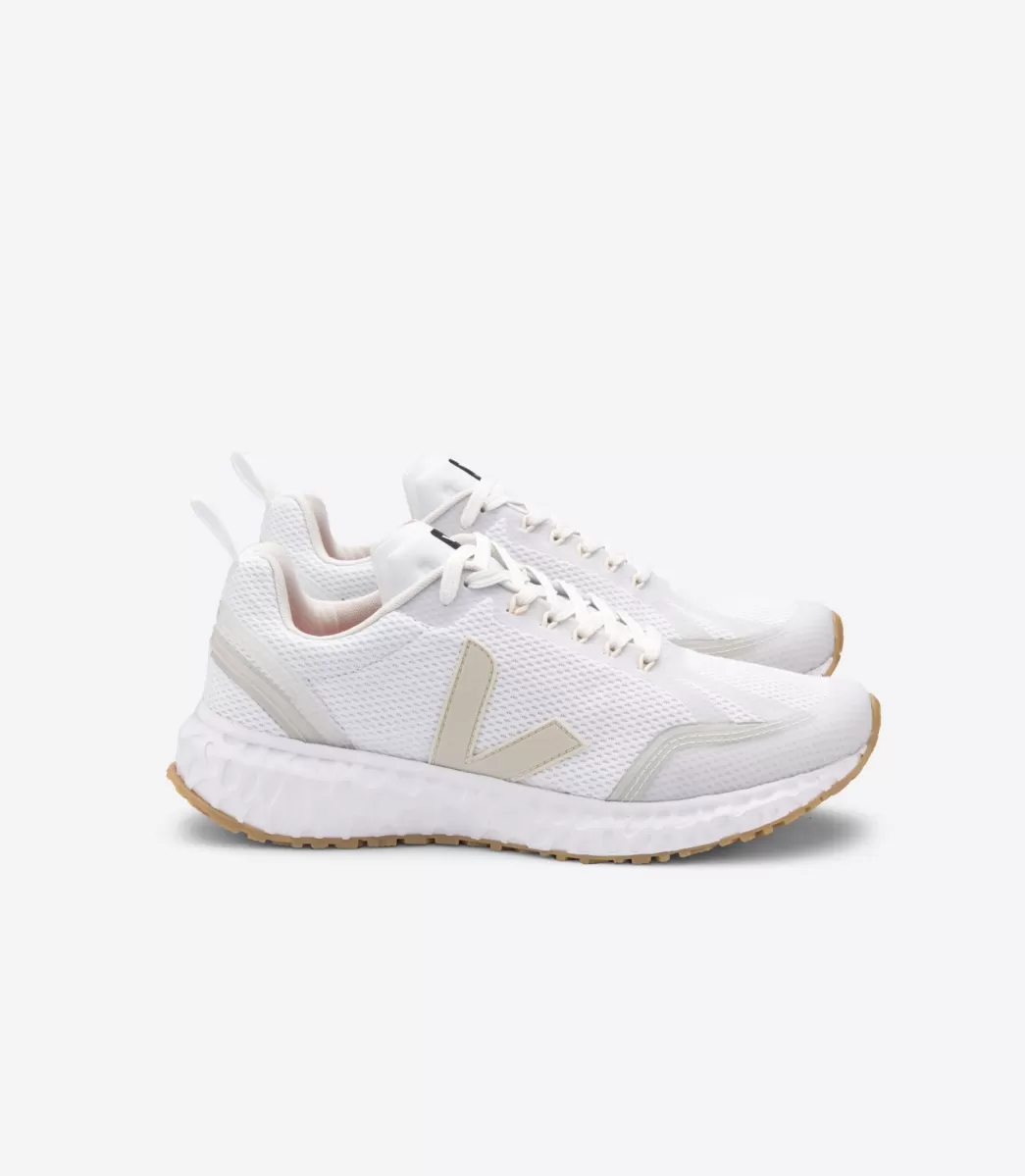 VEJA CONDOR MESH WHITE PIERRE< Adulto