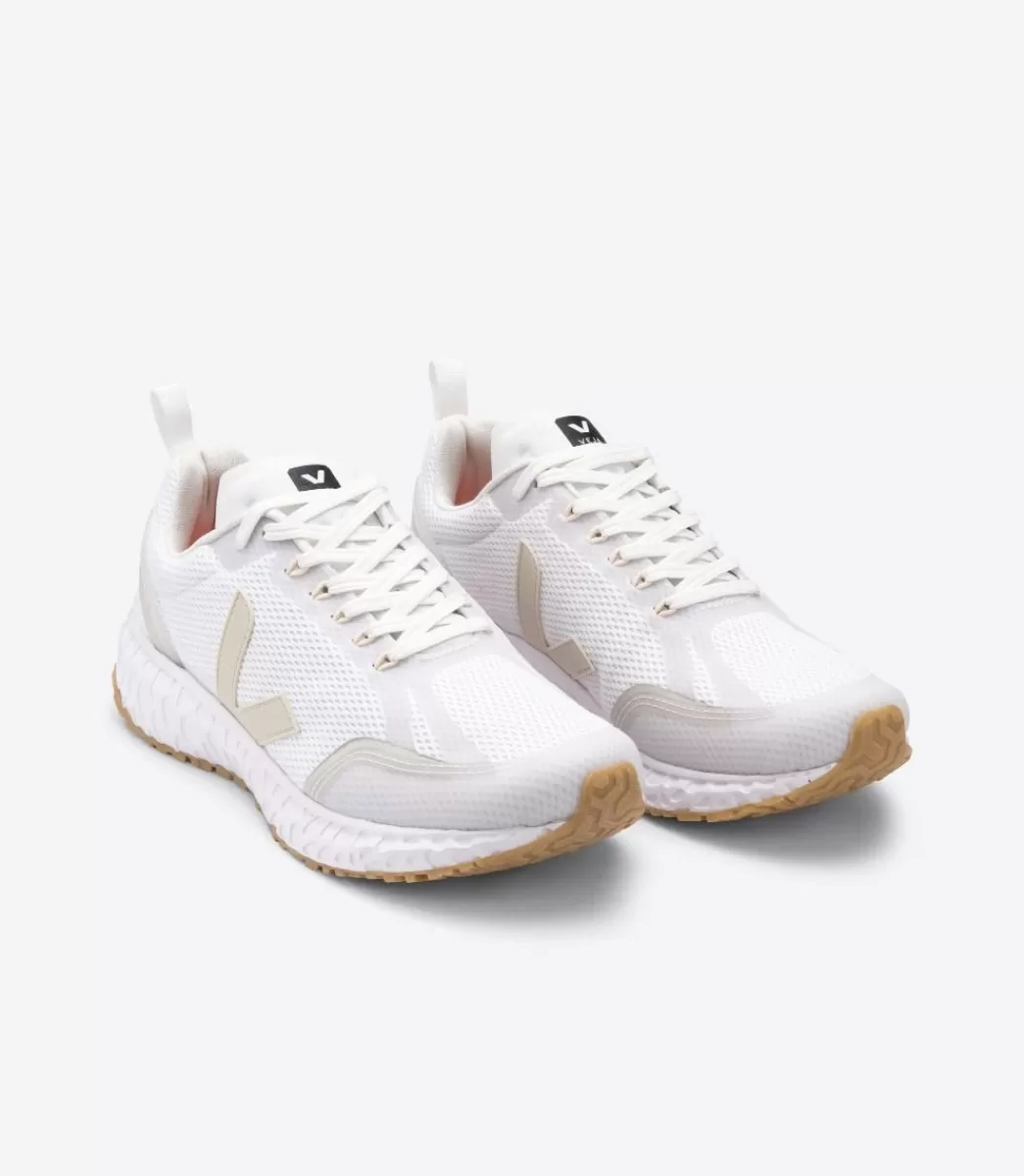 VEJA CONDOR MESH WHITE PIERRE< Adulto