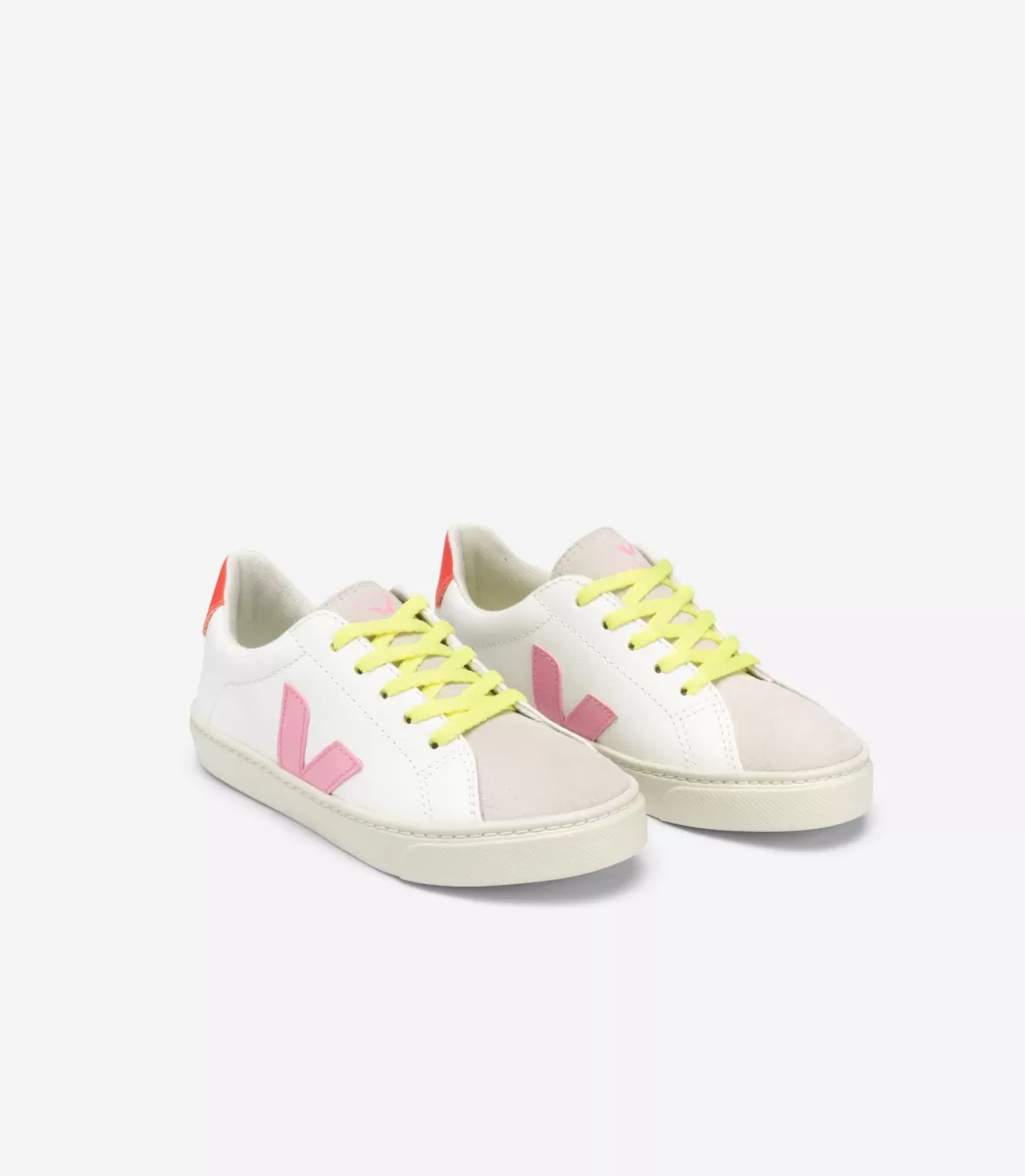 VEJA ESPLAR LACE WHITE GUIMAUVE ORANGE FLUO<Crianças Crianças