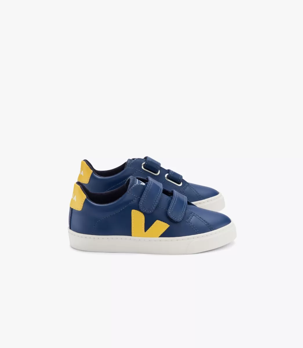 VEJA ESPLAR LEATHER COBALT TONIC<Crianças Crianças