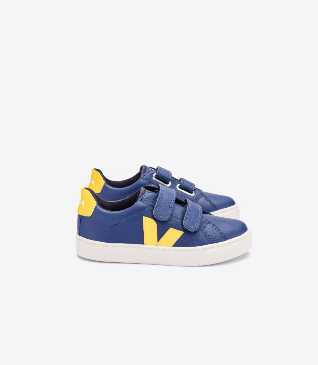 VEJA ESPLAR LEATHER COBALT TONIC<Crianças Crianças