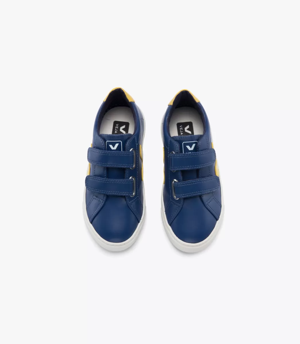 VEJA ESPLAR LEATHER COBALT TONIC<Crianças Crianças