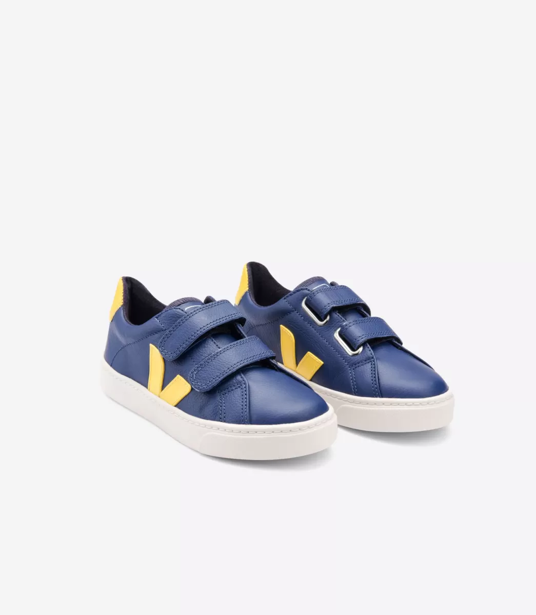 VEJA ESPLAR LEATHER COBALT TONIC<Crianças Crianças