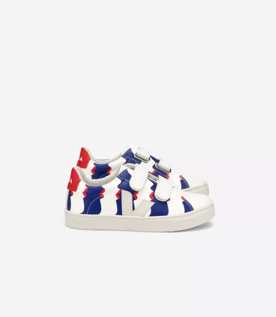 VEJA ESPLAR LEATHER X MALIKA FAVRE LIPS MULTI<Crianças Crianças