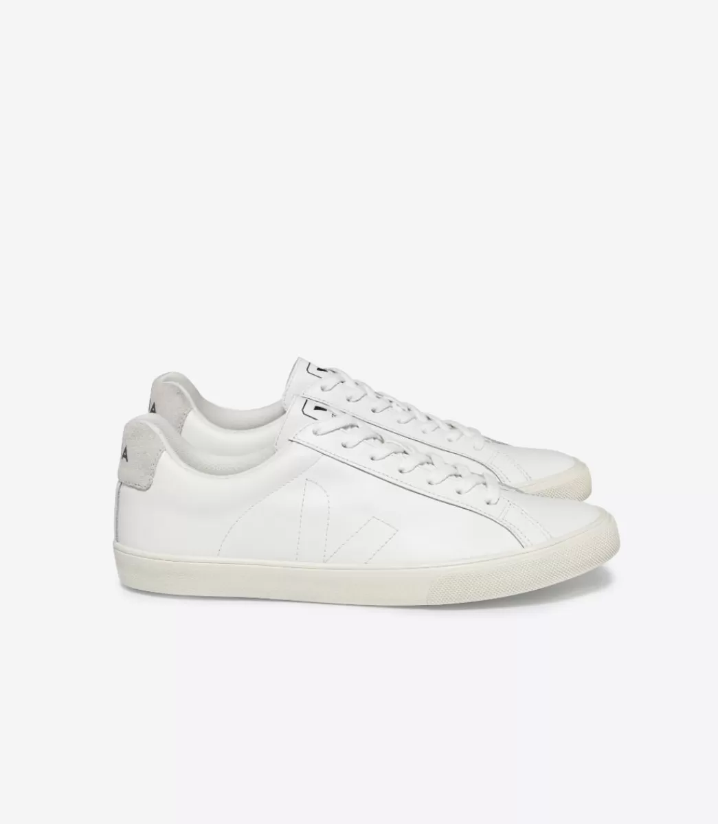 VEJA ESPLAR LEATHER WHITE<MULHER Esplar | Esplar