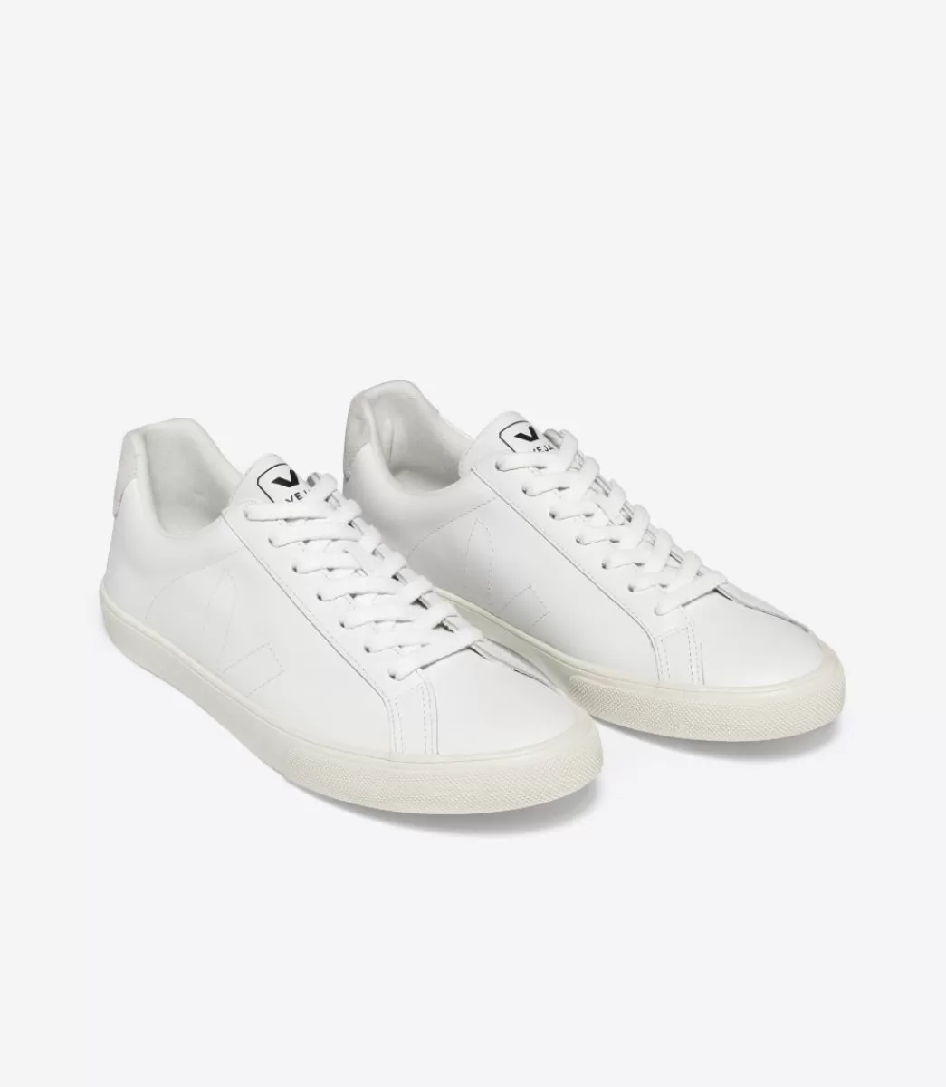 VEJA ESPLAR LEATHER WHITE<MULHER Esplar | Esplar