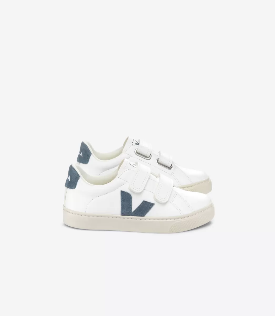 VEJA ESPLAR LEATHER WHITE CALIFORNIA< Esplar