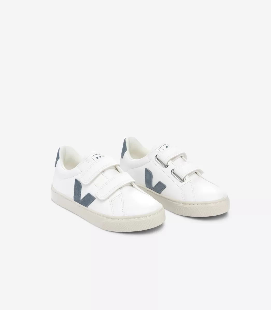 VEJA ESPLAR LEATHER WHITE CALIFORNIA< Esplar